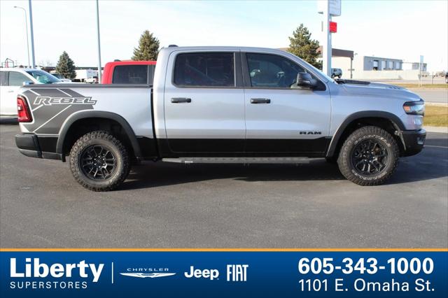 2025 RAM 1500 Rebel Crew Cab 4x4 57 Box
