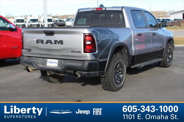 2025 RAM 1500 Rebel Crew Cab 4x4 57 Box