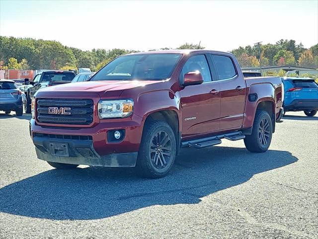 2020 GMC Canyon 4WD Crew Cab Short Box SLE