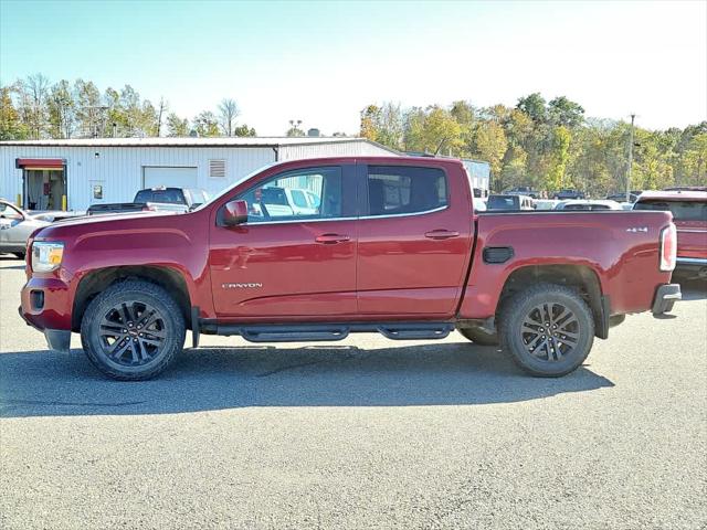 2020 GMC Canyon 4WD Crew Cab Short Box SLE