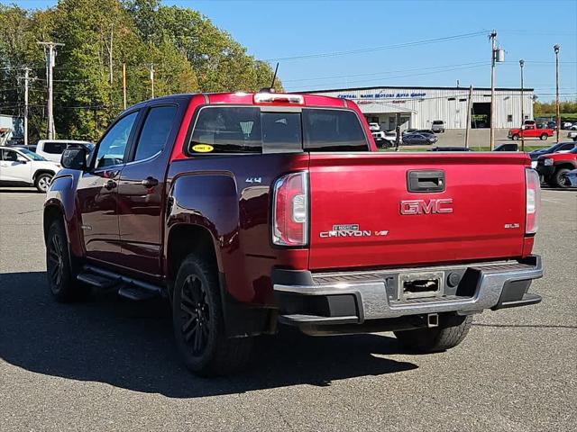 2020 GMC Canyon 4WD Crew Cab Short Box SLE