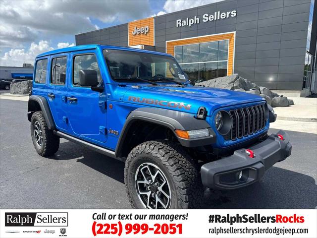 2025 Jeep Wrangler 4-Door Rubicon 4x4