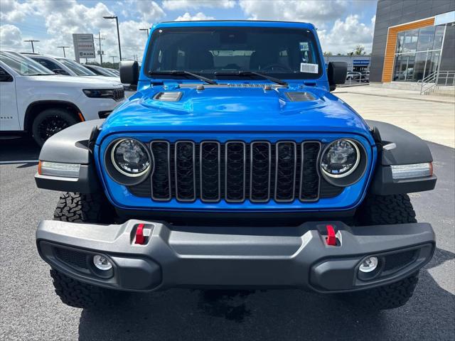 2025 Jeep Wrangler 4-Door Rubicon 4x4