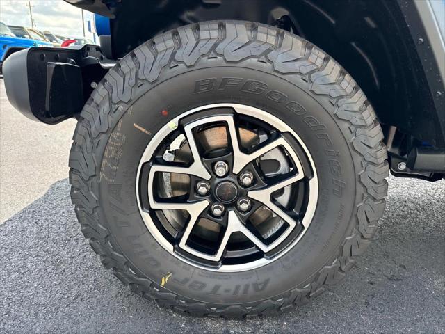 2025 Jeep Wrangler 4-Door Rubicon 4x4