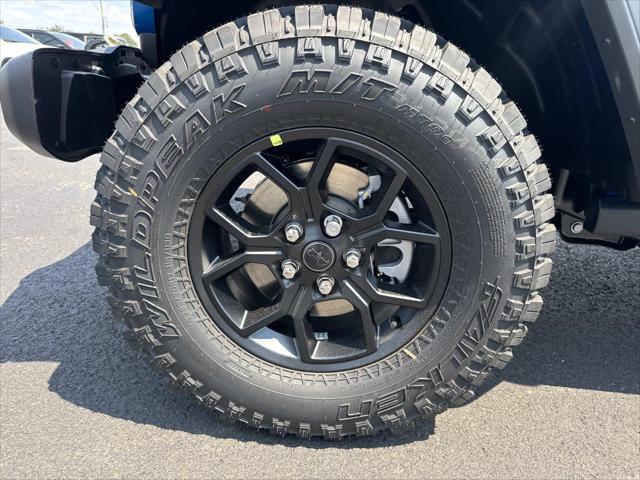 2025 Jeep Wrangler 4-Door Willys 4x4