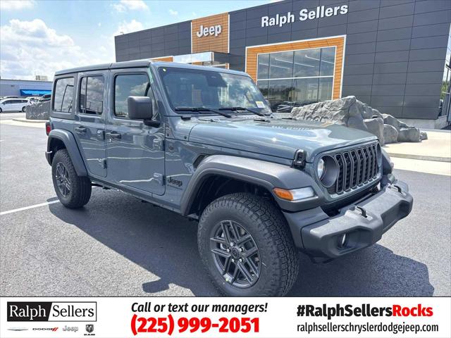 2025 Jeep Wrangler 4-Door Summit 4x4