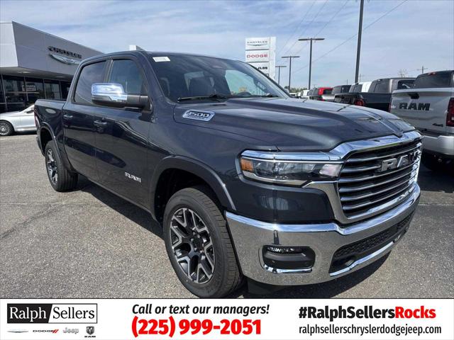 2026 RAM 1500 Laramie Crew Cab 4x4 57 Box