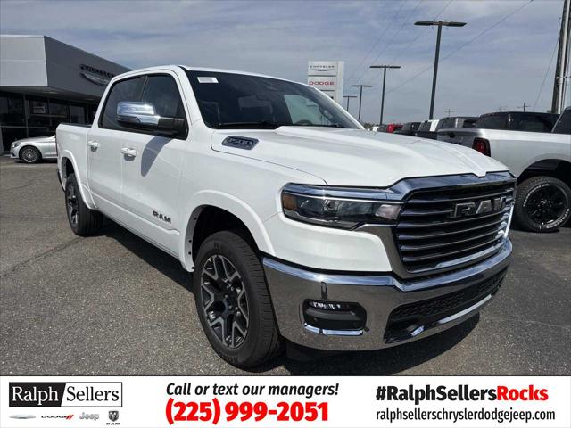 2026 RAM 1500 Laramie Crew Cab 4x4 57 Box