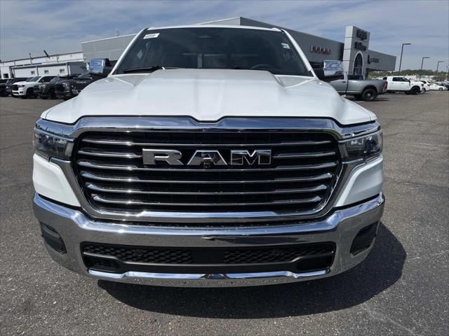 2026 RAM 1500 Laramie Crew Cab 4x4 57 Box