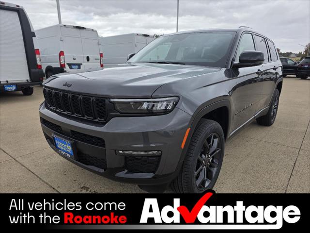 2025 Jeep Grand Cherokee GRAND CHEROKEE L LIMITED 4X4