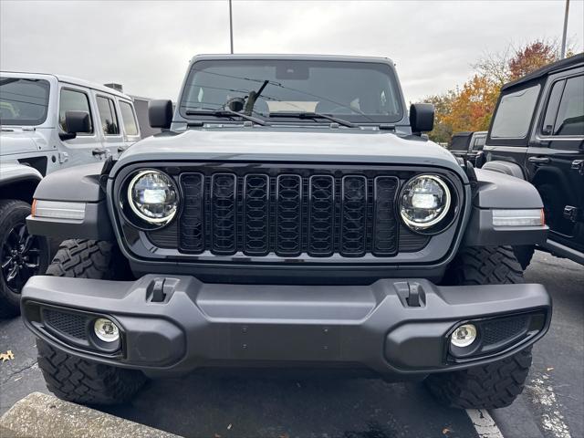 2024 Jeep Wrangler 4-Door Willys 4x4 2024 Jeep Wrangler 4-Door Willys 4x4