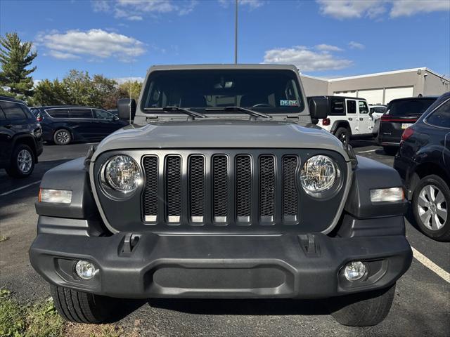 2022 Jeep Wrangler Unlimited Sport S 4x4 2022 Jeep Wrangler Unlimited Sport S 4x4