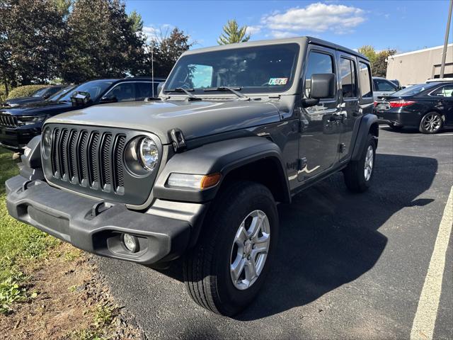 2022 Jeep Wrangler Unlimited Sport S 4x4 2022 Jeep Wrangler Unlimited Sport S 4x4