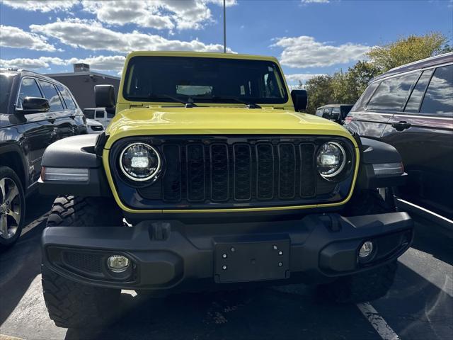 2024 Jeep Wrangler 4-Door Willys 4x4 2024 Jeep Wrangler 4-Door Willys 4x4