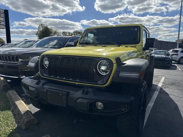 2024 Jeep Wrangler 4-Door Willys 4x4 2024 Jeep Wrangler 4-Door Willys 4x4