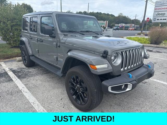 2023 Jeep Wrangler 4xe Sahara 4x4
