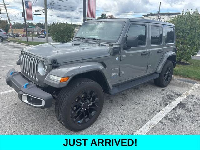 2023 Jeep Wrangler 4xe Sahara 4x4