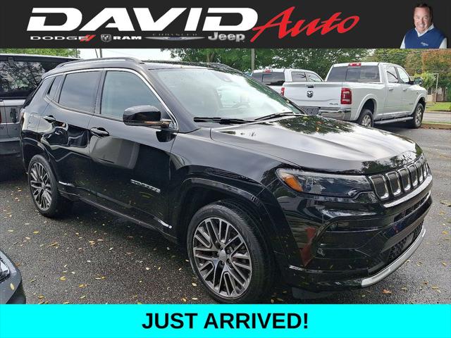 2022 Jeep Compass Limited 4x4