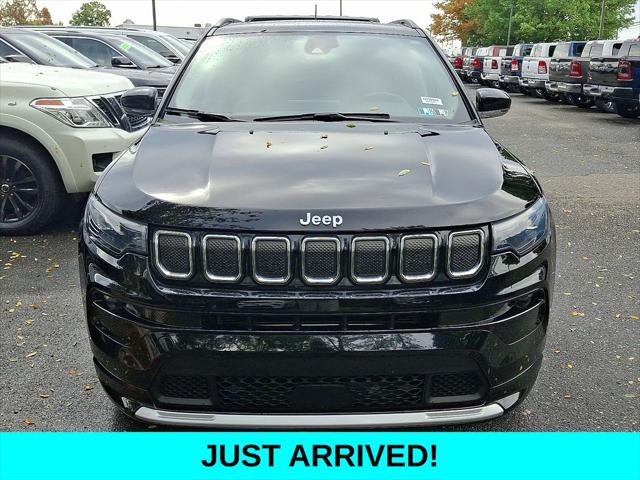 2022 Jeep Compass Limited 4x4