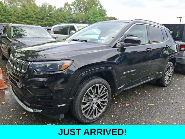 2022 Jeep Compass Limited 4x4