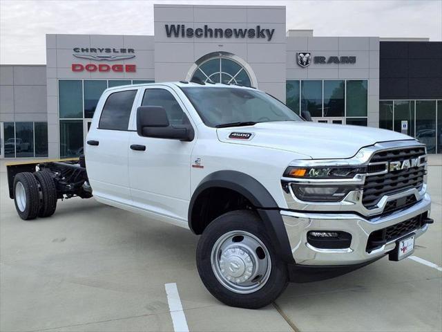 2026 RAM Ram 4500 Chassis Cab RAM 4500 TRADESMAN CHASSIS CREW CAB 4X4 84 CA