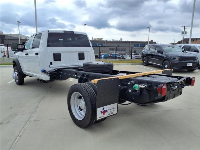 2026 RAM Ram 4500 Chassis Cab RAM 4500 TRADESMAN CHASSIS CREW CAB 4X4 84 CA