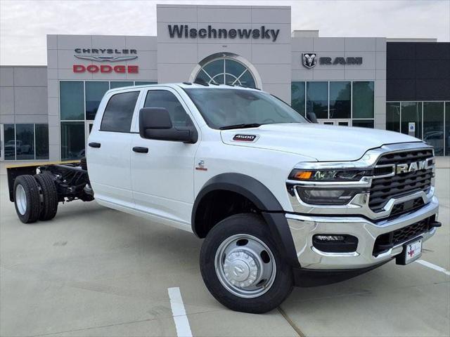 2026 RAM Ram 4500 Chassis Cab RAM 4500 TRADESMAN CHASSIS CREW CAB 4X4 84 CA