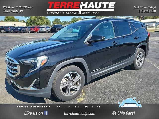 2020 GMC Terrain AWD SLT 2020 GMC Terrain AWD SLT