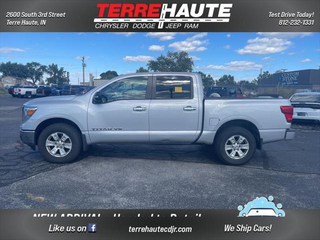 2018 Nissan TITAN SV