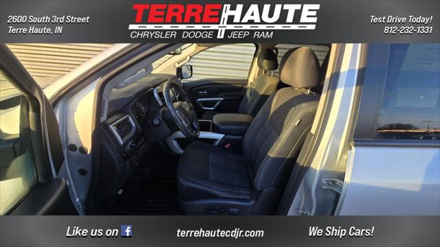 2018 Nissan TITAN SV 2018 Nissan TITAN SV