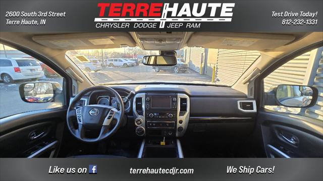 2018 Nissan TITAN SV 2018 Nissan TITAN SV