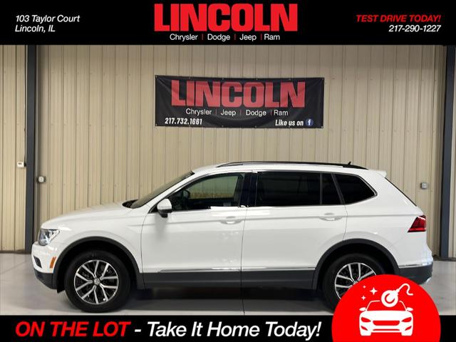 2020 Volkswagen Tiguan 2.0T SE 2020 Volkswagen Tiguan 2.0T SE