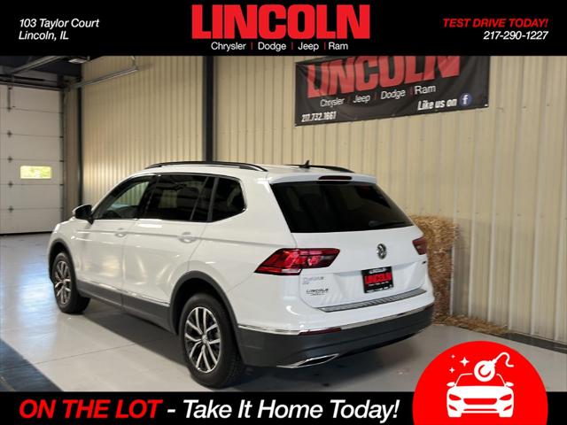 2020 Volkswagen Tiguan 2.0T SE 2020 Volkswagen Tiguan 2.0T SE
