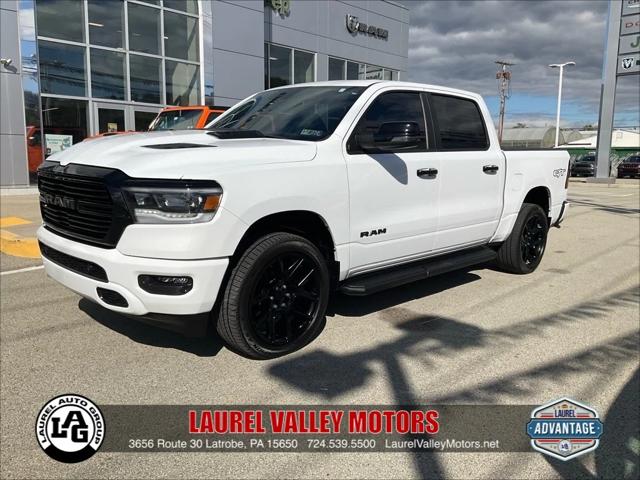 2023 RAM 1500 Laramie Crew Cab 4x4 57 Box