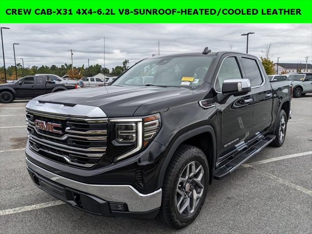 2023 GMC Sierra 1500 4WD Crew Cab Short Box SLT