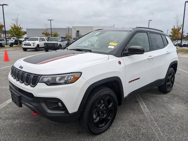 2023 Jeep Compass Trailhawk 4x4