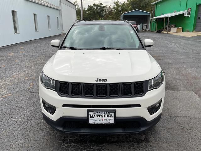 2019 Jeep Compass Altitude 4x4 2019 Jeep Compass Altitude 4x4