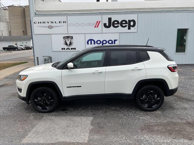 2019 Jeep Compass Altitude 4x4 2019 Jeep Compass Altitude 4x4