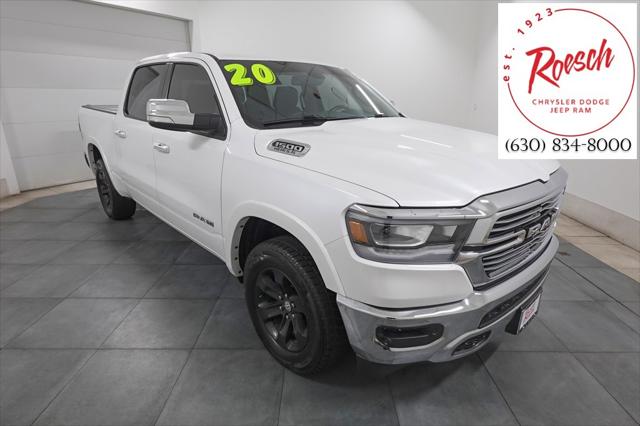 2020 RAM 1500 Laramie Crew Cab 4x4 57 Box