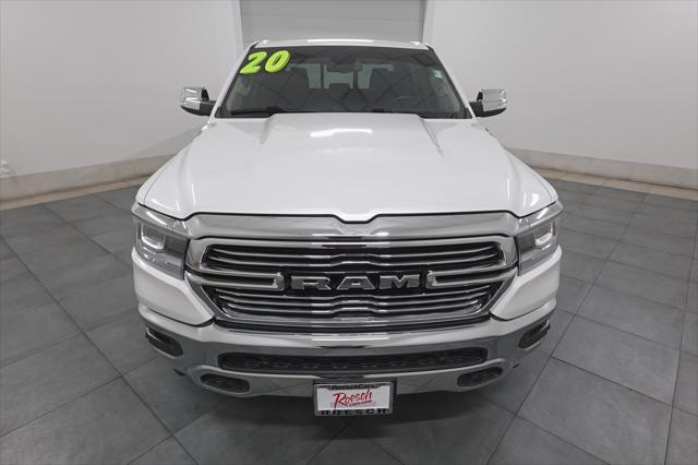 2020 RAM 1500 Laramie Crew Cab 4x4 57 Box