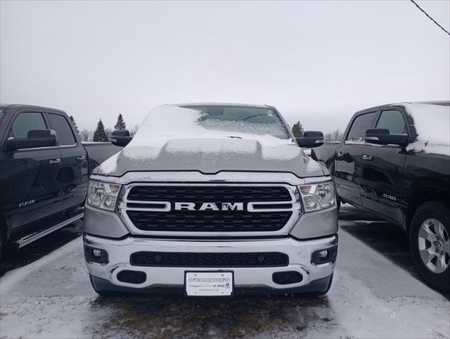 2022 RAM 1500 Big Horn Crew Cab 4x4 57 Box