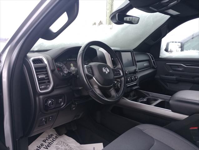 2022 RAM 1500 Big Horn Crew Cab 4x4 57 Box