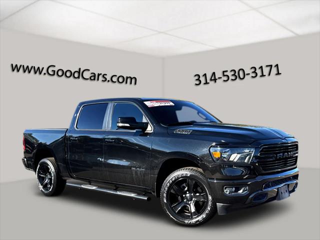 2020 RAM 1500 Big Horn Crew Cab 4x4 57 Box 2020 RAM 1500 Big Horn Crew Cab 4x4 57 Box