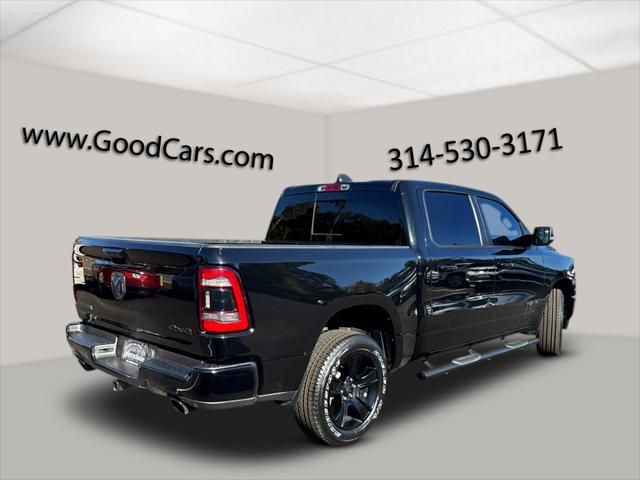 2020 RAM 1500 Big Horn Crew Cab 4x4 57 Box 2020 RAM 1500 Big Horn Crew Cab 4x4 57 Box