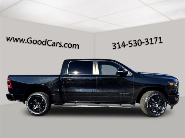 2020 RAM 1500 Big Horn Crew Cab 4x4 57 Box 2020 RAM 1500 Big Horn Crew Cab 4x4 57 Box
