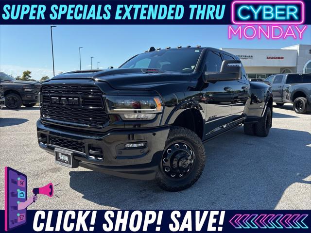 2024 RAM 3500 Limited Mega Cab 4x4 64 Box 2024 RAM 3500 Limited Mega Cab 4x4 64 Box