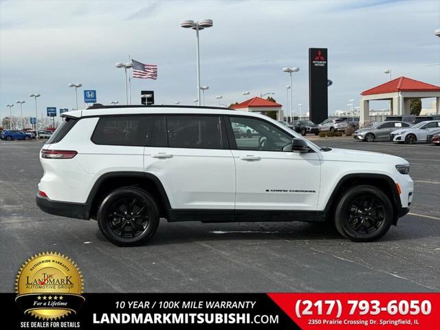 2024 Jeep Grand Cherokee L Altitude 4x4 2024 Jeep Grand Cherokee L Altitude 4x4