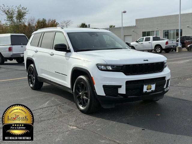 2024 Jeep Grand Cherokee L Altitude 4x4 2024 Jeep Grand Cherokee L Altitude 4x4