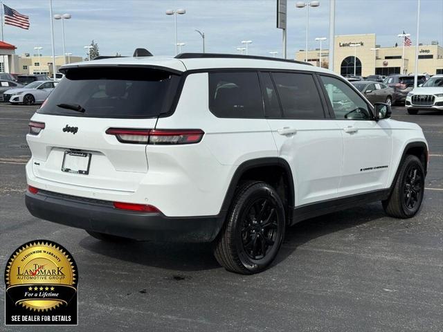 2024 Jeep Grand Cherokee L Altitude 4x4 2024 Jeep Grand Cherokee L Altitude 4x4