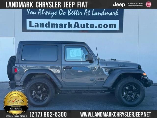 2020 Jeep Wrangler Sport S 4X4 2020 Jeep Wrangler Sport S 4X4